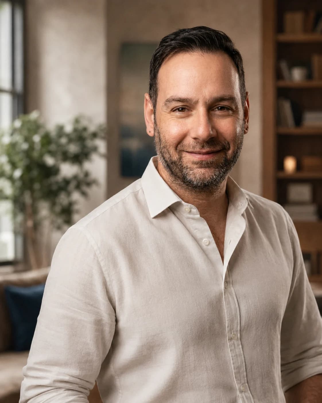 Mauricio, coach de relaciones de pareja y creador del Método Reconecta.